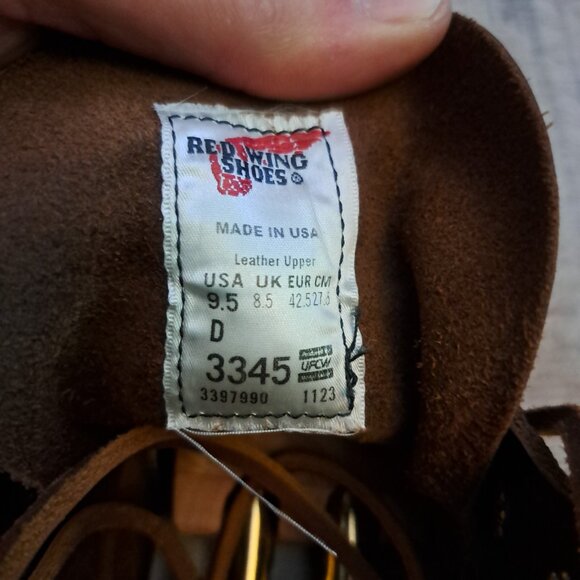 Red wing blacksmith - Picture 2 of 6